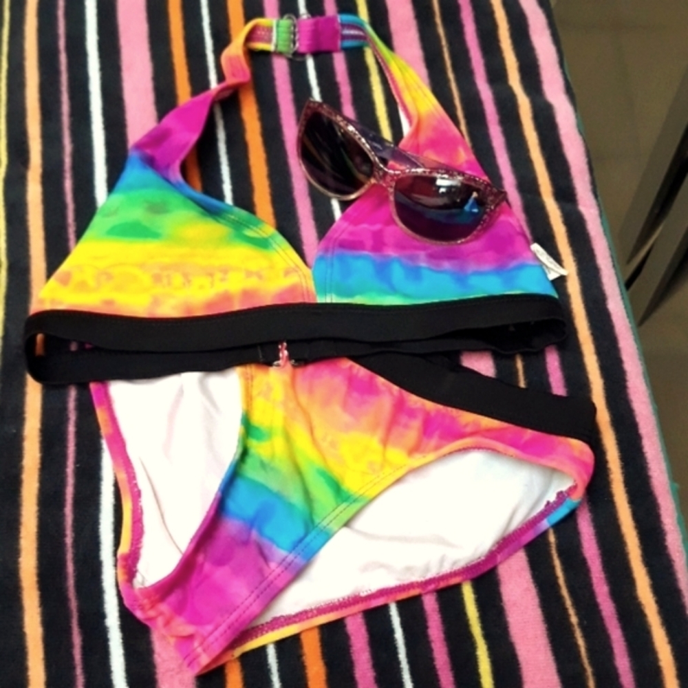Girls OP Tye Dye Bikini
